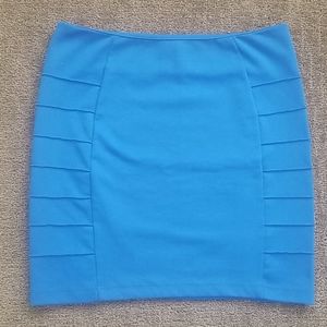 Blue Forever 21 skirt